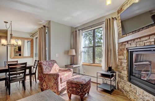 Historic District Apartment | Studio Condo just Steps from Downtown Breckenridge- Sleeps 4