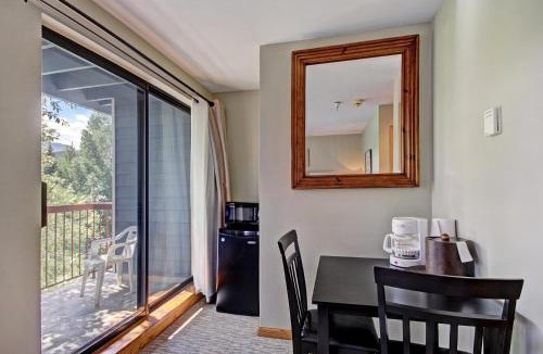 Historic District Apartment | Studio Condo just Steps from Downtown Breckenridge- Sleeps 4