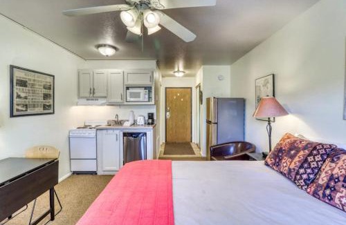 North Park City Apartment | Studio condo with pool & hot tub - disability access near the slopes
