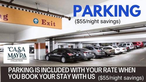 Pacific Terrace Hotel | Studio Free Parking Walk to Convention