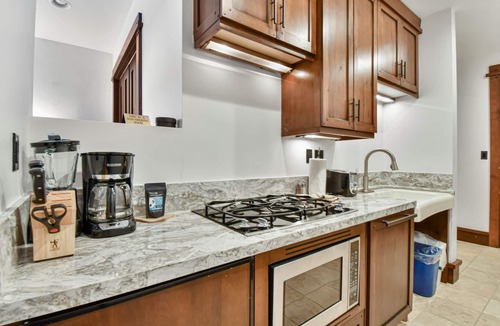 Empire Pass Condo | Studio in Empire Pass with Mountain Views