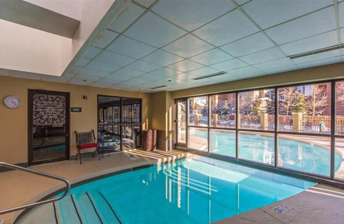 Mount Crested Butte House | Studio Perfect Location 311 with Pool and Hot Tub