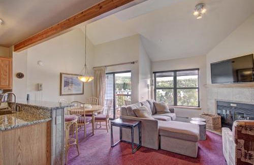 Historic District Apartment | Studio with Loft In the heart of Breckenridge