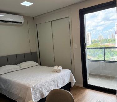 Duque de Caxias Apartment | Studios Sublime - Elevador e Piscina und 04