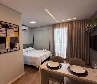 Duque de Caxias Apartment | Studios Sublime - Elevador e Piscina und 05