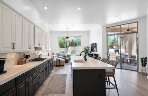 Talon Retreat House | Stunning 3BR North Scottsdale Home in Gated Community