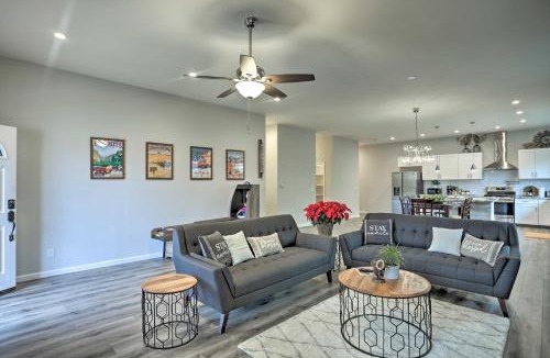 Clovis House | Stunning Clovis Home ~ 1 Mile to Old Town!