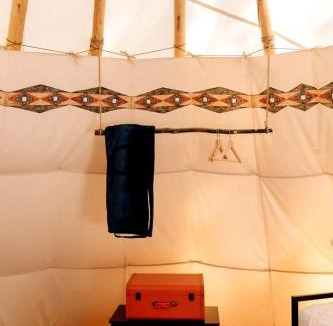 Island Park Other | Stunning Cozy Tipi near Yellowstone for an Amazing Glamping Escape in Nature in Island Park, Idaho