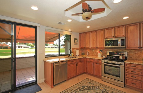 Rancho Mirage Condo | Stunning Detached Golf Course Home with Private Patio