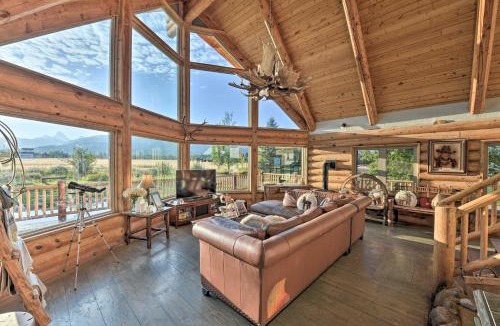 Driggs House | Stunning Driggs Retreat w/Private Hot Tub & Pond!