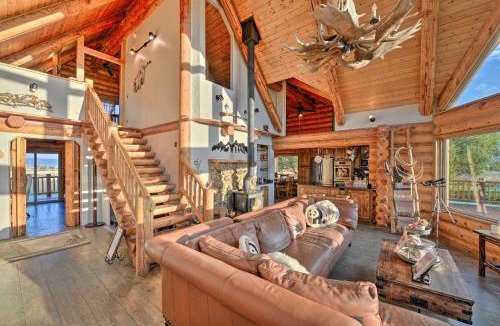 Driggs House | Stunning Driggs Retreat w/Private Hot Tub & Pond!