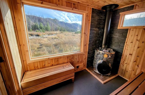 Boise County Other | Stunning Full Equipped Yurt with Sauna in Boise, Idaho