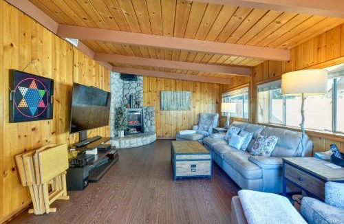 Idyllwild House | Stunning Idyllwild Home w/Private Hot Tub & Decks