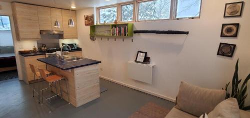 Bozeman House | Stunning Modern Apartment, One Of A Kind!