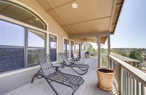 Payson House | Stunning Mountain Views: Peaceful Payson Retreat!