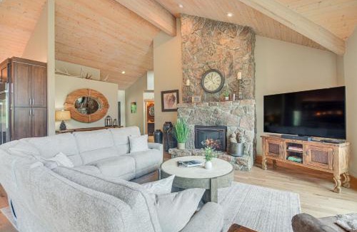 Evergreen House | Stunning Mtn Views, Private Stream: Evergreen Gem!