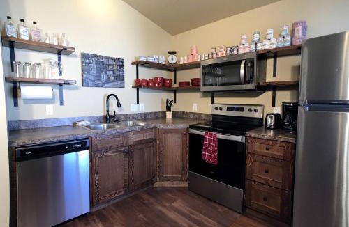Island Park House | Stunning Old West Cabin with Fireplace in Island Park, Idaho