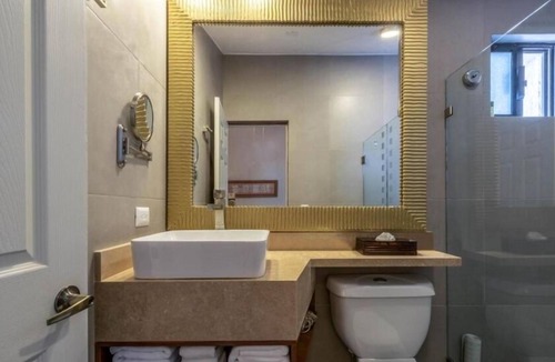 Campo de Golf Fonatur Hotel | Stunning Studio Steps to Punta Sur Golf Course