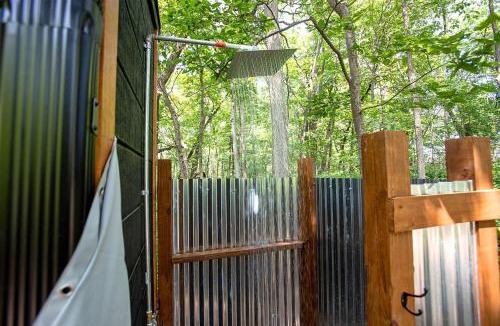 Saylorville Other | Stunning Tented Cabin with Fire Pit in Des Moines, Iowa