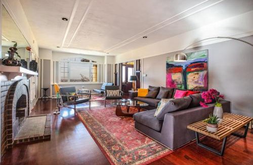 Downtown Salt Lake City Villa | Stunning View, Frank Lloyd Wright Inspired Home!