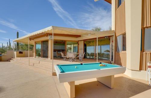 Tucson House | Stunning Views + Pool! Hilltop Home in Tucson