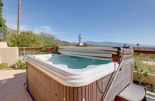 Tucson House | Stunning Views + Pool! Hilltop Home in Tucson