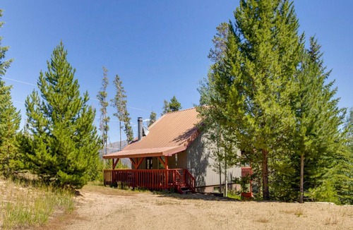 Grand Lake House | Stunning Views! Rockies Retreat w/Wraparound Deck