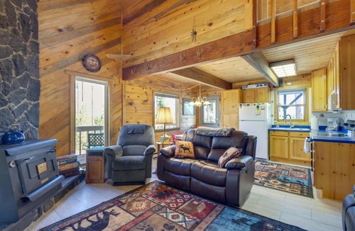 Grand Lake House | Stunning Views! Rockies Retreat w/Wraparound Deck