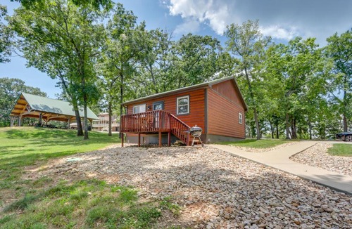 Shell Knob House | Stunning Views! Table Rock Lake Cabin Near Marina