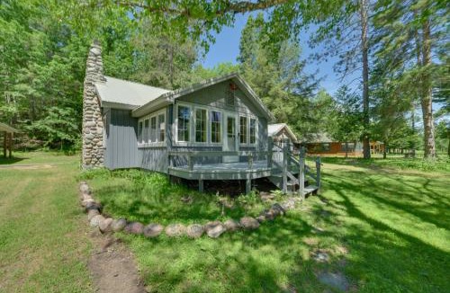 Indian River House | Sturgeon River Home: Outdoor recreation galore!