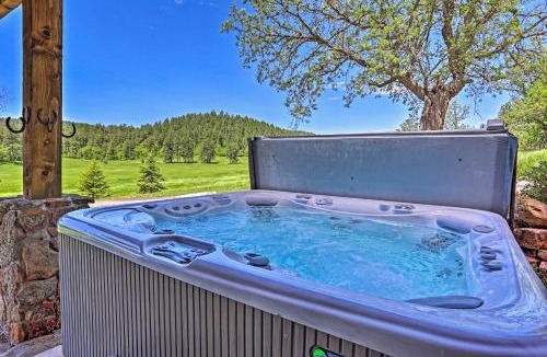 Sturgis House | Sturgis Home w/Private Hot Tub: Golf & Hike!
