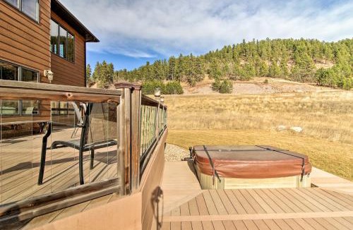Sturgis House | Sturgis Vacation Rental w/Hot Tub & Game Room!