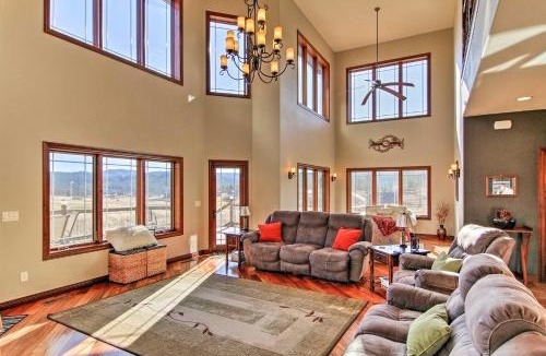 Sturgis House | Sturgis Vacation Rental w/Hot Tub & Game Room!