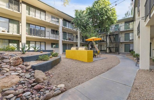 Camelback East Apartment | Stylish Desert Getaway, Sleeps 6