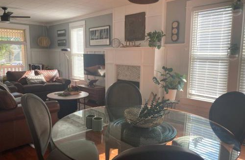 Sheridan House | Stylish Family Home w Inviting Porches & Backyard