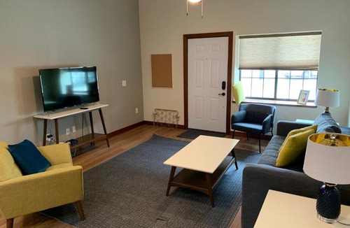 Historic Rapid City Apartment | Stylish ground level apartment close to everything