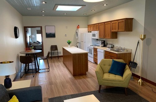 Historic Rapid City Apartment | Stylish ground level apartment close to everything