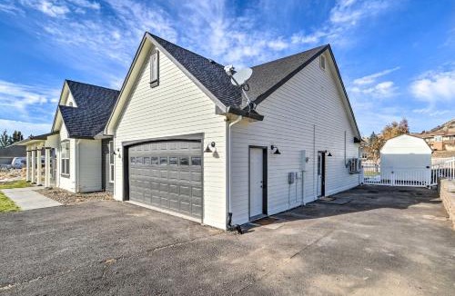 Altamont Apartment | Stylish Klamath Falls Unit < 1/2 Mi to OIT!