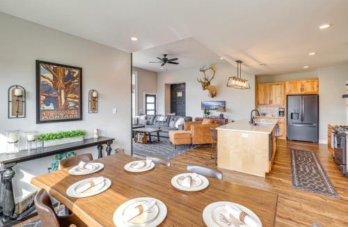 Red Lodge House | Stylish Montana Vacation Rental w/Private Hot Tub