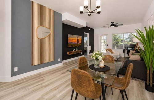 North Scottsdale Apartment | Stylish Scottsdale Retreat Resort Pools Gym