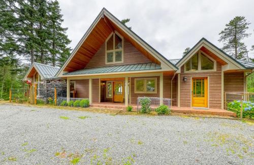 Olga House | Sucia Island Mountain View