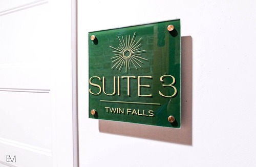 Lava Hot Springs Apartment | Suites at Lava Hot Springs: Suite #3 Twin Falls
