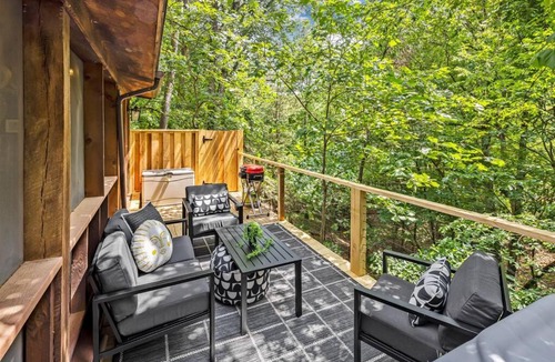 Eureka Springs House | Summer Break, Starlink, Hot Tub, Pets OK