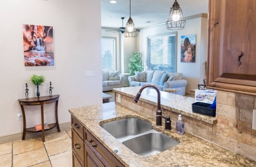St. George Condo | Summer Deals Now! Indoor/outdoor pool at Agape