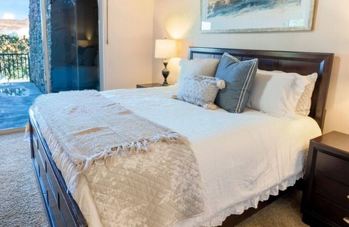 St. George Condo | Summer Deals Now! Indoor/outdoor pool at Agape