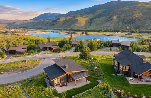Silverthorne House | Summit County Gem Designer Kitchen Great Views