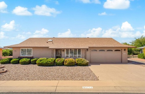 Sun City House | Sun City Retreat w Patio, Grill & Backyard