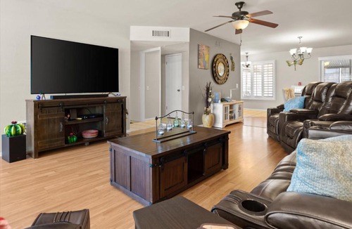 Sun City House | Sun City Retreat w Patio, Grill & Backyard