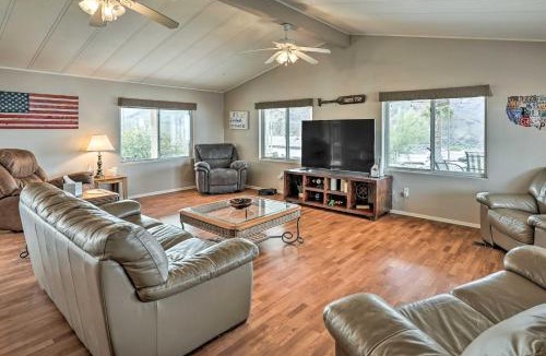 Parker Strip House | Sun-Dappled AZ Abode w/River & Mtn Views!