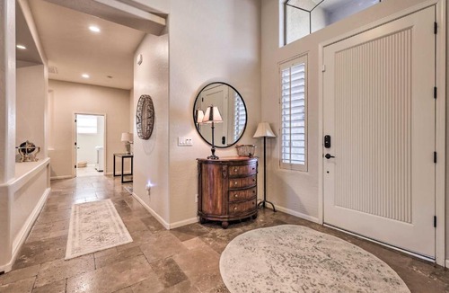 Estrella Mountain Ranch House | Sun-Drenched Home with Private Pool in Goodyear